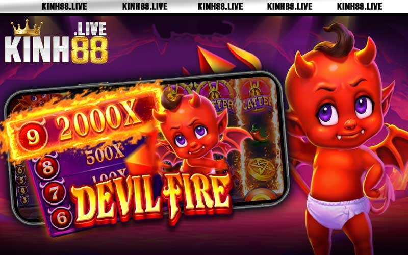Slot Devil Fire chiến thắng từ 2000x - 10000x